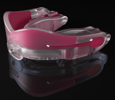 MoGo Fruit Punch Flavored Mouthguard MoGo fruit punch sports mouthguard; MoGo fruit punch youth mouthguard